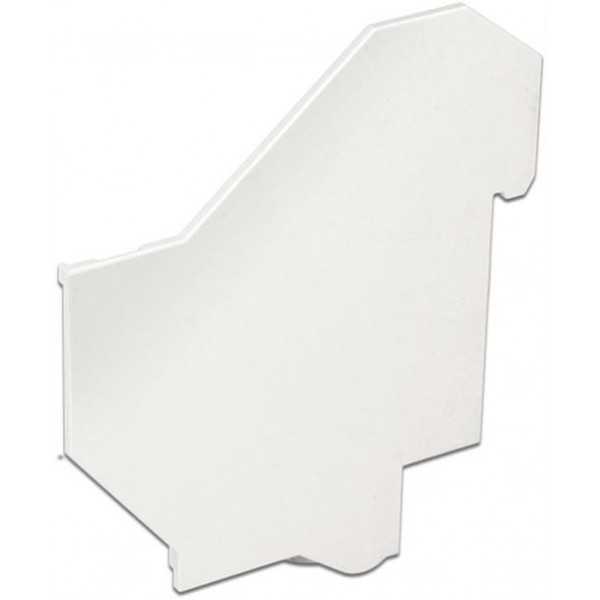 DeLOCK täckbit för DeLOCK 86212/86232, plast, vit 86272