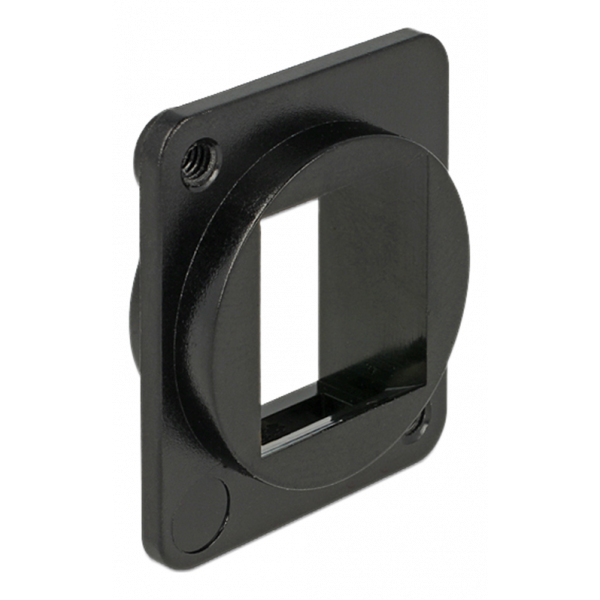Delock Keystone Halterung 1 port for D-Type 86275