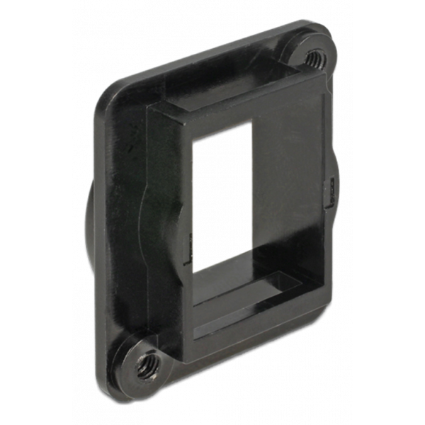 Delock Keystone Halterung 1 port for D-Type 86275
