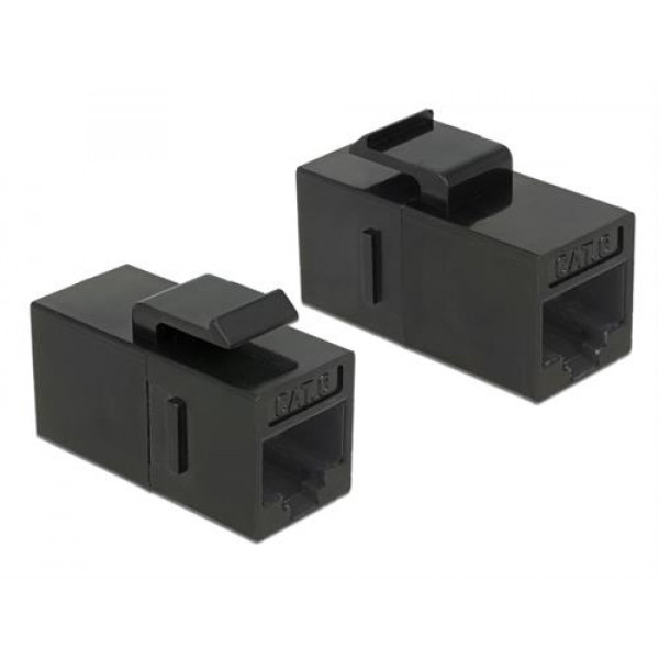 DeLock 86381 Keystone-modul RJ45-kontakt till RJ45-kontakt Cat.6 UTP s