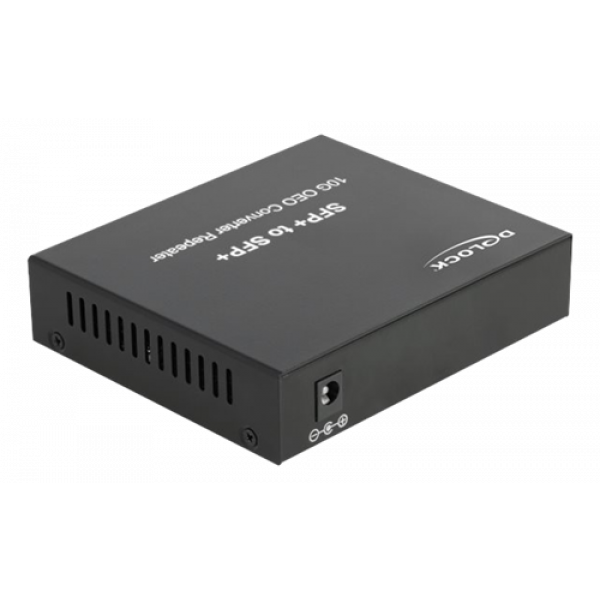 Delock Media Converter 10GBase-R SFP+ to SFP+ 86472