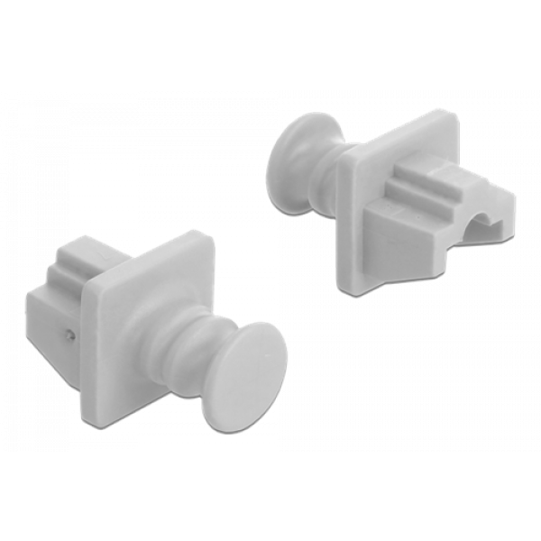Dust Cover for RJ45 jack 10 pieces white 86507