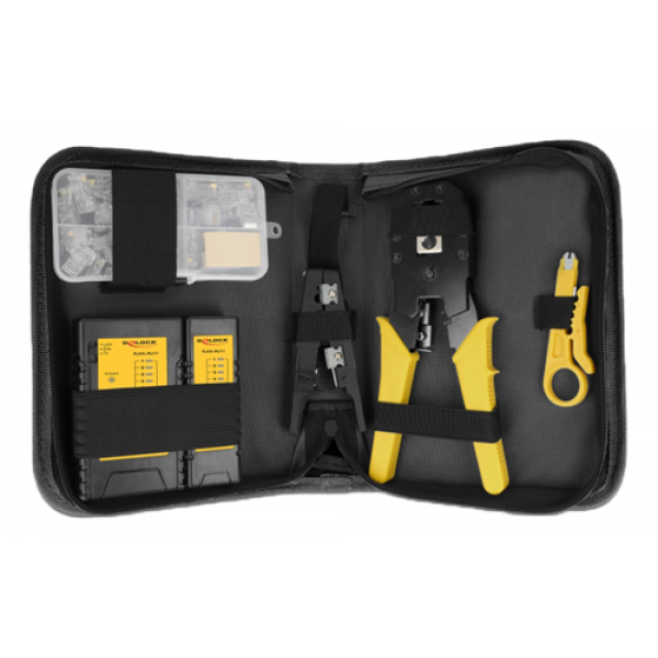 Delock Network Toolkit for RJ45 and RJ11 86696