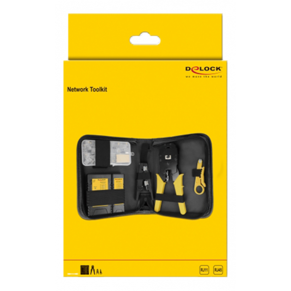 Delock Network Toolkit for RJ45 and RJ11 86696