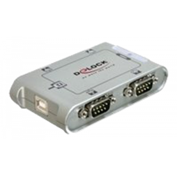 Delock USB 2.0 to 4 x serial adapter 87414