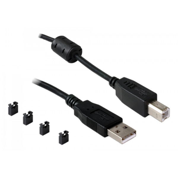 Delock USB 2.0 Adapter to 2 x Serial RS-422/485 87586