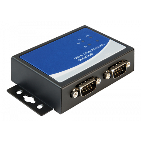 Delock USB 2.0 Adapter to 2 x Serial RS-422/485 87586