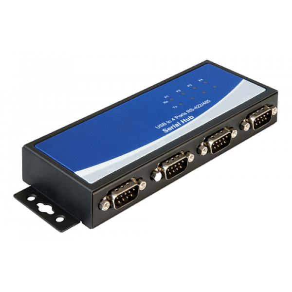 Delock USB 2.0 Adapter to 4 x Serial RS-422/485 87587