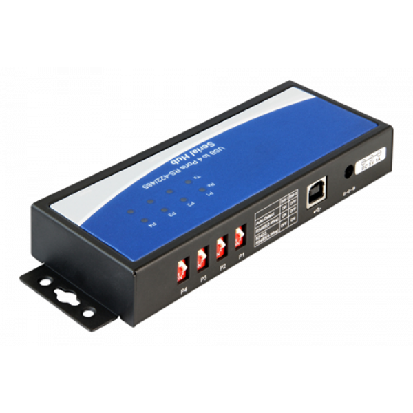 Delock USB 2.0 Adapter to 4 x Serial RS-422/485 87587
