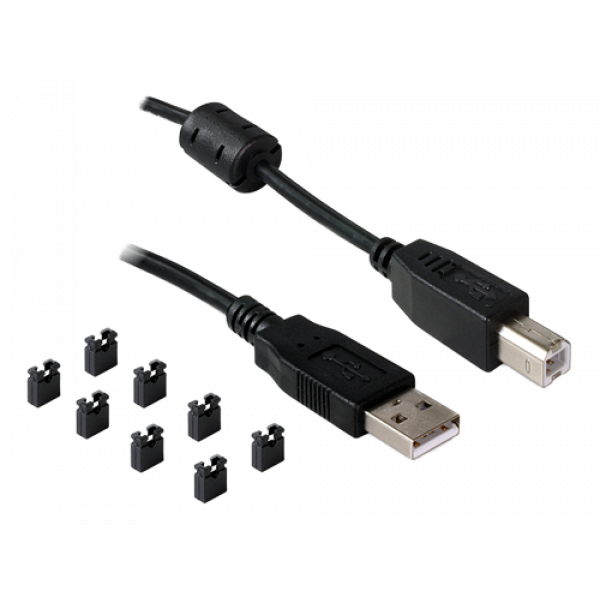Delock USB 2.0 Adapter to 4 x Serial RS-422/485 87587
