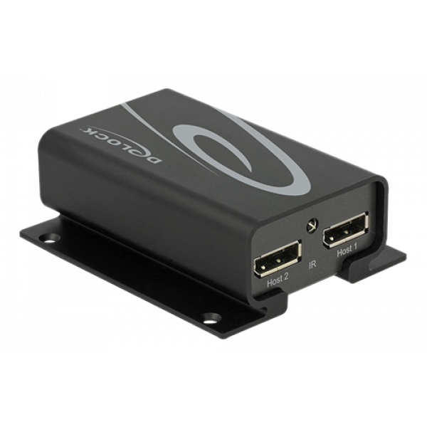 Delock Displayport 1.2 Switch 2 x Displayport in > 1 x Displayport out