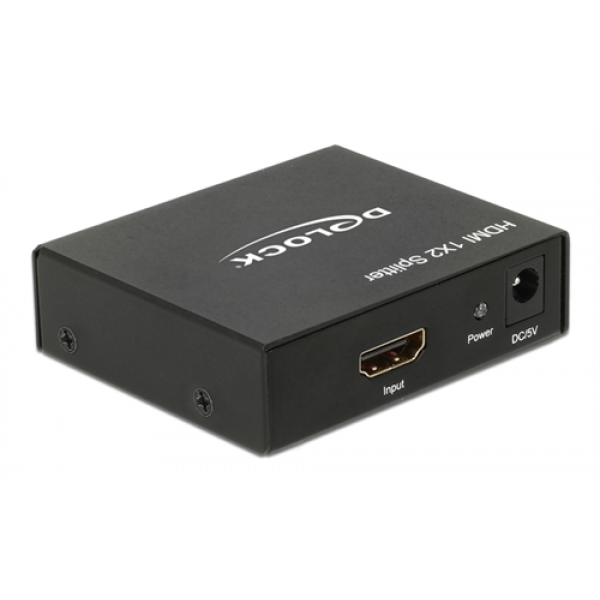 DeLock Splitter HDMI Buchse > 2x HDMI Buchse 4k 87701