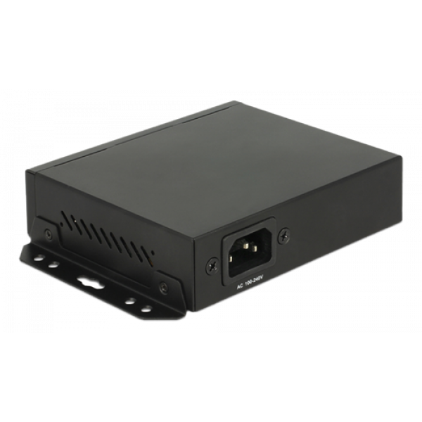 Switch Gigabit 4 port RJ45 + SFP Delock 87704