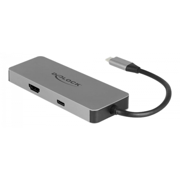 Delock USB Type-C™ Docking Station for Mobile Devices 4K - HDMI / Hub 87743