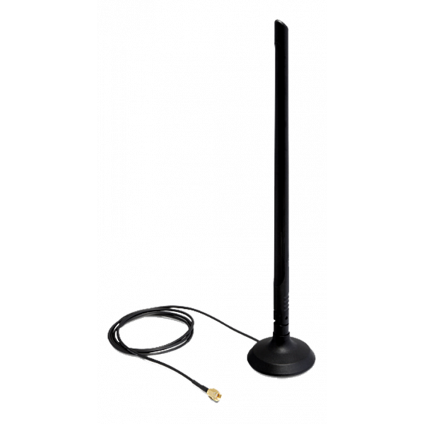 Delock WLAN 802.11 b/g/n Antenna RP-SMA 6.5 dBi Omnidirectional Joint 88410