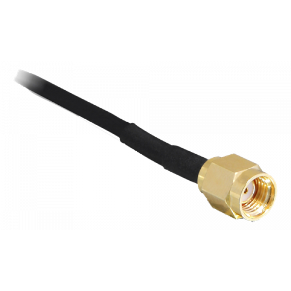 Delock WLAN 802.11 b/g/n Antenna RP-SMA 6.5 dBi Omnidirectional Joint 88410
