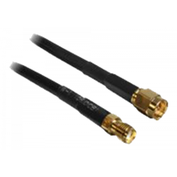 Delock Antenna Cable SMA plug > SMA jack CFD/RF200 5 m low loss 88444