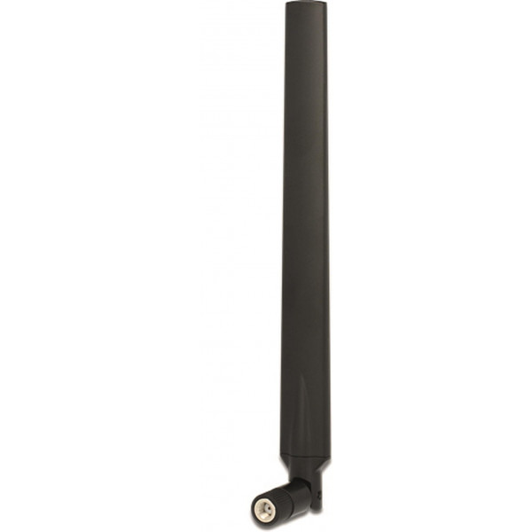 DeLOCK WLAN antenn RP-SMA ha, 3-5 dBi, 2,4/5GHz, rundstrålande, svart 88898