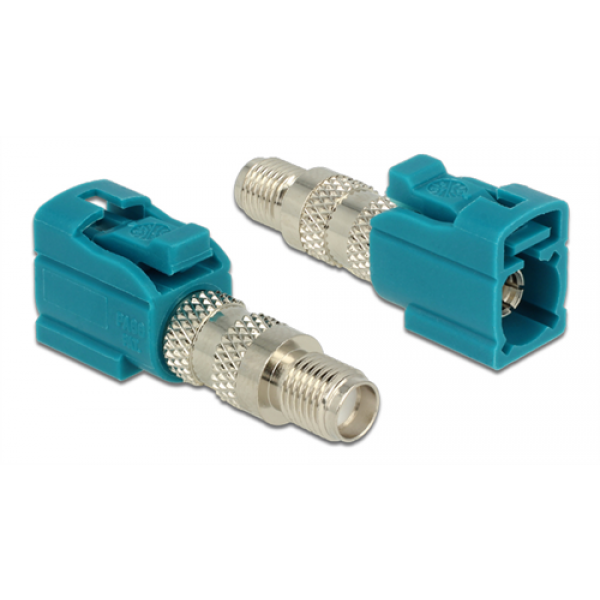 Delock Adapter FAKRA Z Jack > SMA Jack 88926