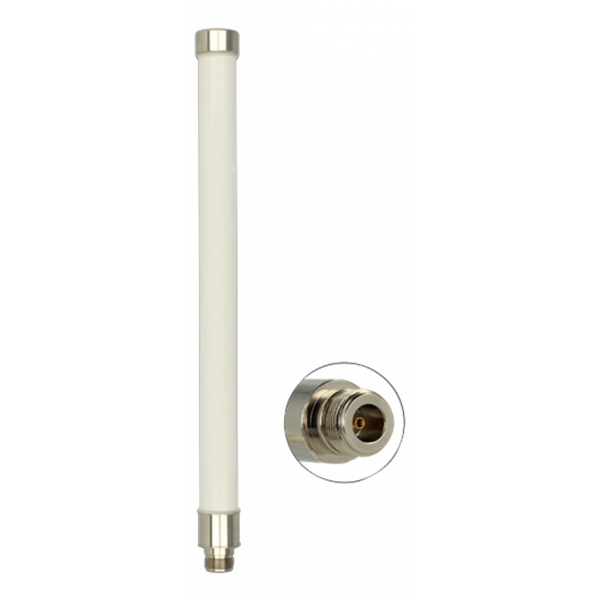 DeLOCK WLAN utomhusantenn, 802.11a/ac/b/g/n/h, vit 89440