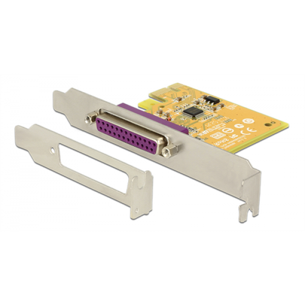 DeLOCK PCI-Express kontrollerkort, 1xDB25 hona, SUN2212 Chipset 89445