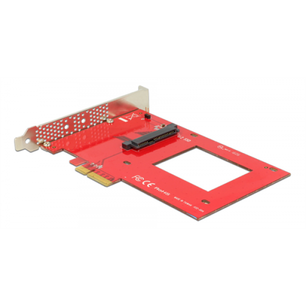 DeLOCK PCI-Express x4 V3.0, U.2 SFF-8639, NVMe 89469