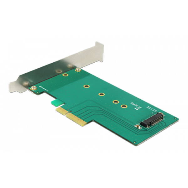 DeLOCK kontrollerkort, PCI-E x4, 2xM.2SATA M eller B+M 89472