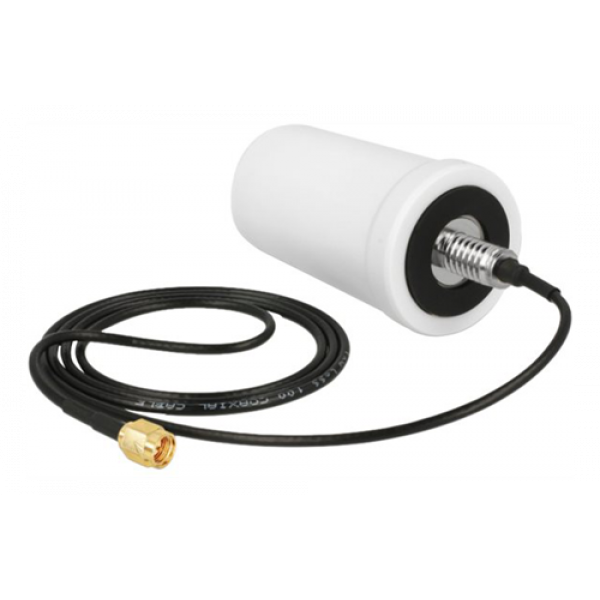 Delock WLAN 802.11 ac/a/h/b/g/n Antenna SMA plug 1.4 - 3.0 dBi omnidir 89486