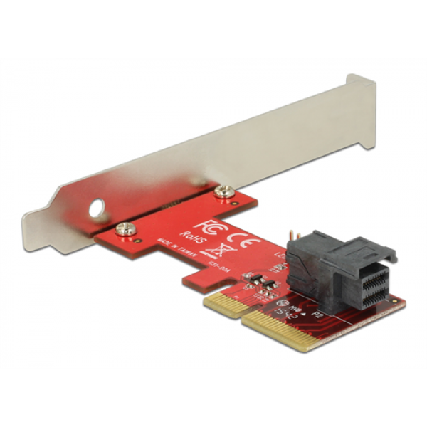 Delock PCIe x4 >1 x SFF-8643 NVMe - low profile form faktor 89535