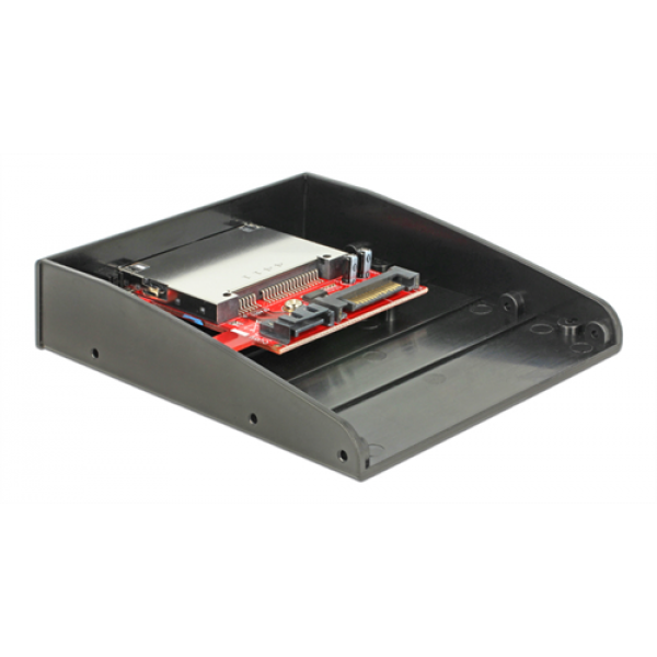 DeLOCK SATA-kortlässare för CFast-kort, 3,5", 1xSATA 7+15-pin 91496