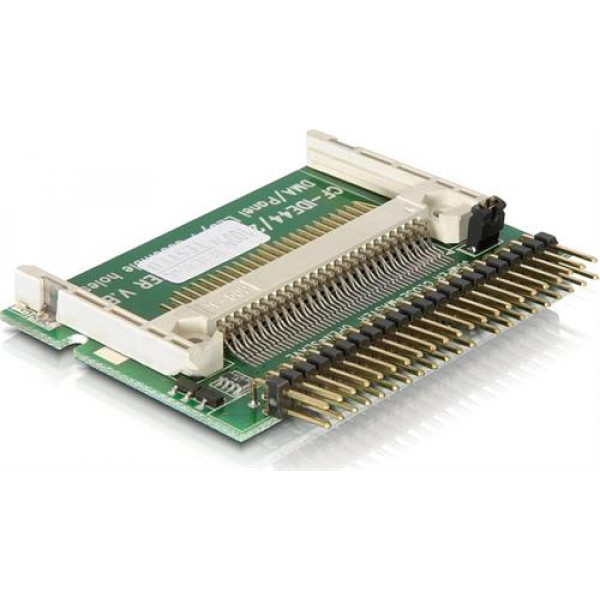DeLOCK intern adapter, CompactFlash till IDE 44-pin ha 91655