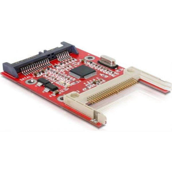 DeLOCK intern adapter för 1xCF-kort till SATA-kontroller SATA 1.5Gb/s 91660