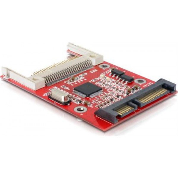 DeLOCK intern adapter för 1xCF-kort till SATA-kontroller SATA 1.5Gb/s 91660