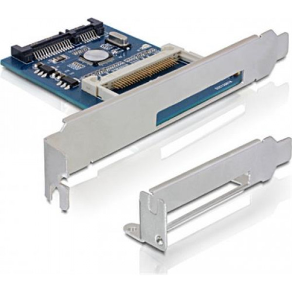 DeLOCK intern adapter för 1xCF-kort till SATA-kontroller SATA 3Gb/s 91687