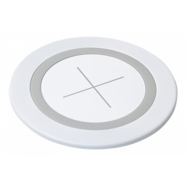 Axessline Qi Wireless Charger, White 935-QI60W