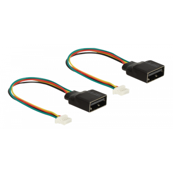 Delock Module MiniPCIe I/O full size 2 x USB 2.0 Type-A female 95242