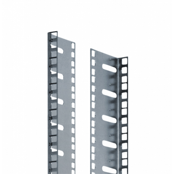 TOTEN, 42U L-kolumner för 19" G-skåp, Kit med 4 985601312
