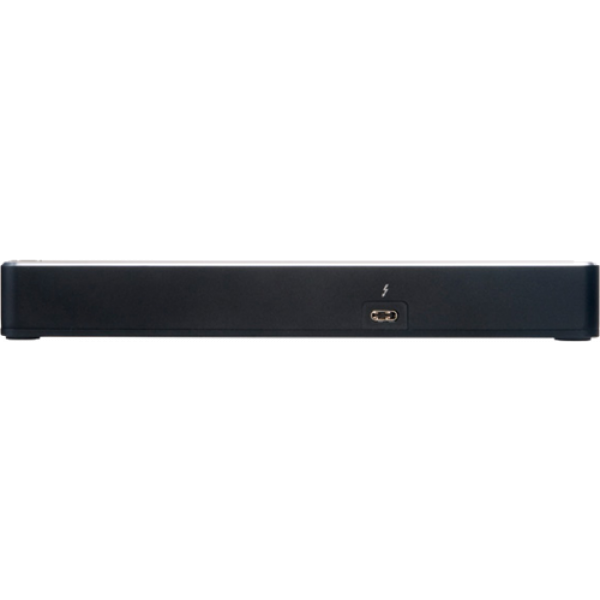 Akasa Dual 4K Thunderbolt 3-docka, 87W USB PD 2.0, Gigabit Ethernet, U A-NDK02-12BKEU