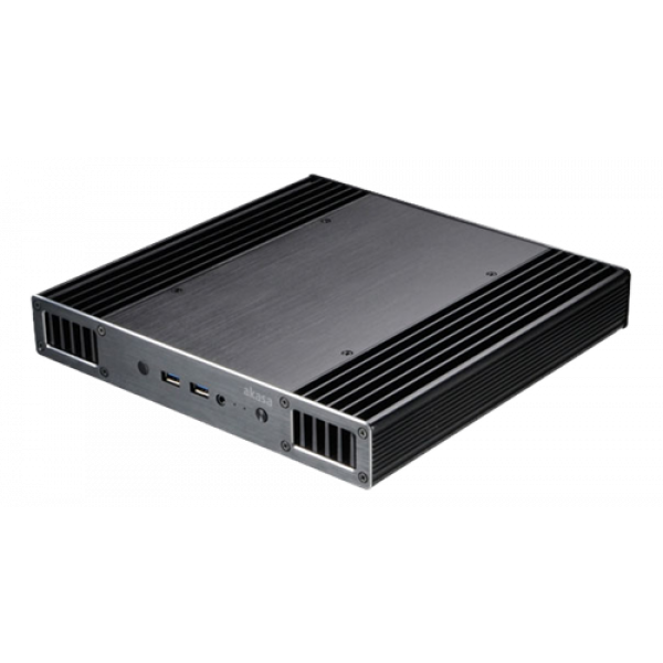 Plato X8 low profile fanless case for 8th Gen Intel NUC Bean Canyon A-NUC43-M1B