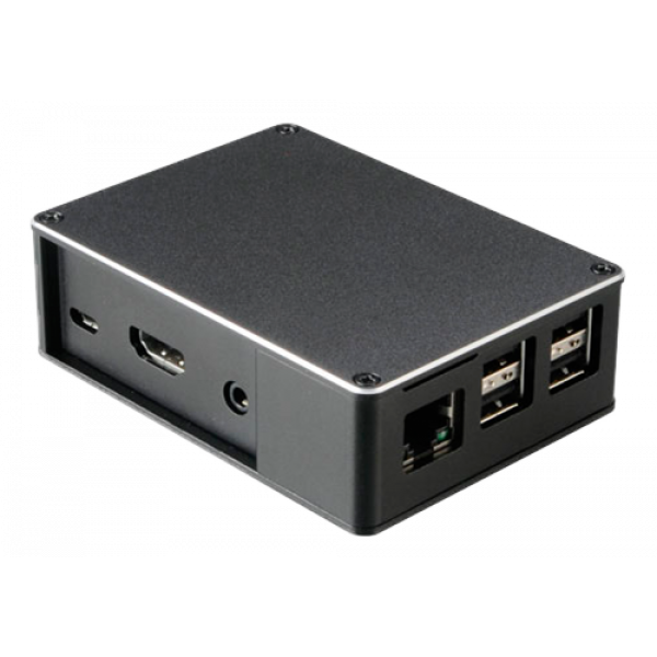 Akasa Pi Alu Case. Pi3 ModelB/Pi2 ModelB/Pi1 Model B+ Asus Tinker Boar A-RA02-M1B