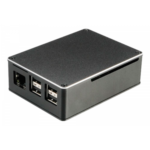 Akasa Pi Alu Case. Pi3 ModelB/Pi2 ModelB/Pi1 Model B+ Asus Tinker Boar A-RA02-M1B