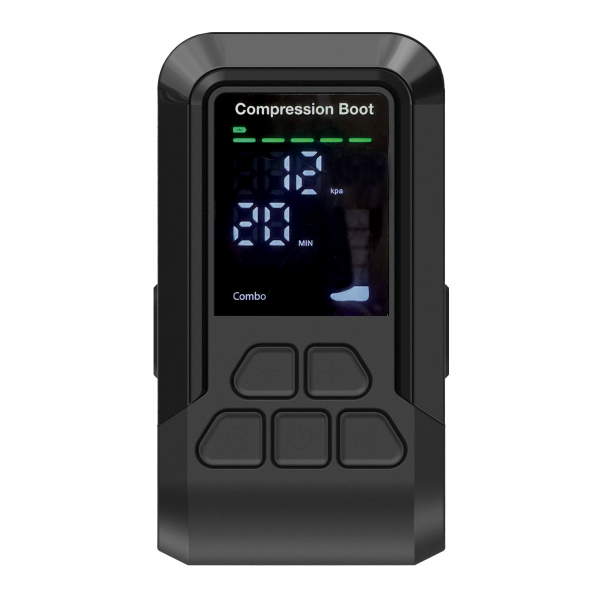 Cordless and PortableFully cordless compression boot(s), free from the hassle of tangled cables. The cordless design prevents energy waste when pumping up the tubes, resulting in strong pressure and rapid inflation.360° Compression MassageThe system comp