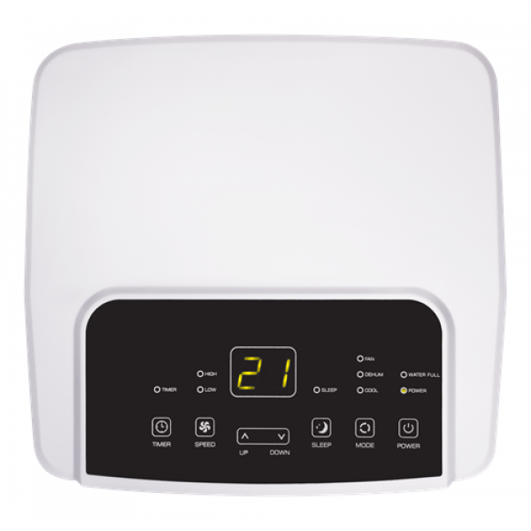 NORDIC HOME CULTURE Air conditioner,7K,White AC-510