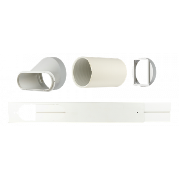 NORDIC HOME CULTURE Air conditioner,7K,White AC-510