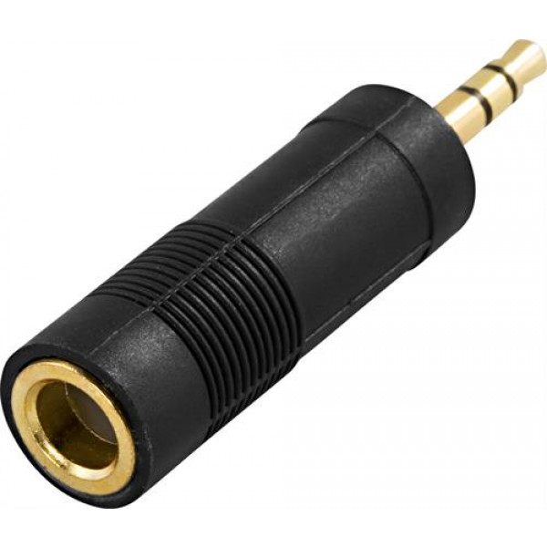 Audioadapter 6.3mm - 3.5mm (ho-ha)
