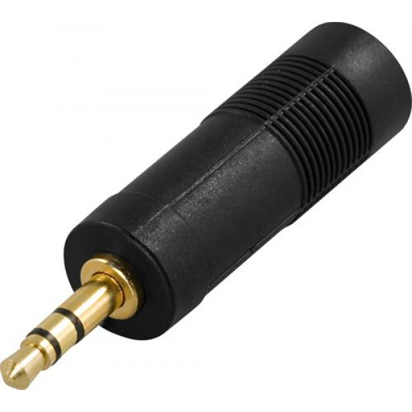 Audioadapter 6.3mm - 3.5mm (ho-ha)