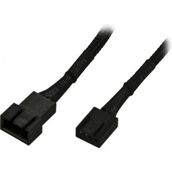 Kabel ström PWM-fläkt 4-pin till 4-pin förlängning