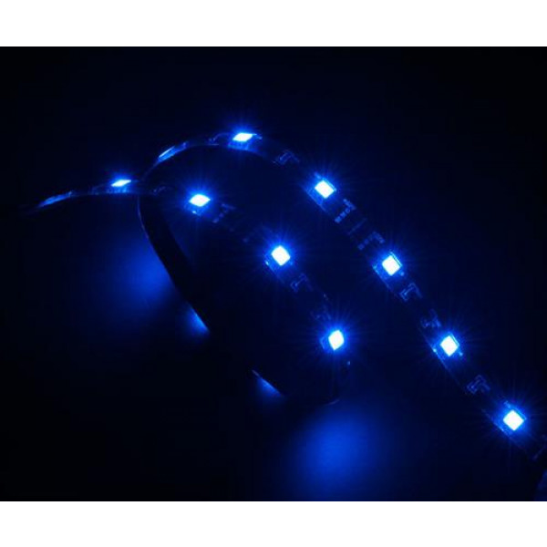 Akasa Vegas LED-list för datorer, 12V, 60cm, blå