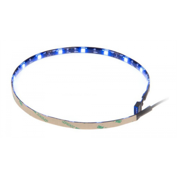 Akasa "VegasM" secure 10 pc Magnetic LED strip light,50cm, Blue AK-LD05-50BL