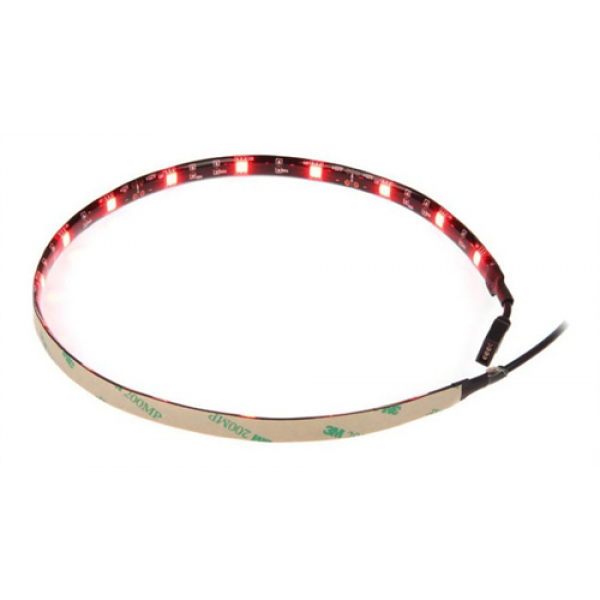 Akasa "VegasM" secure 10 pc Magnetic LED strip light, 50cm, Red AK-LD05-50RD